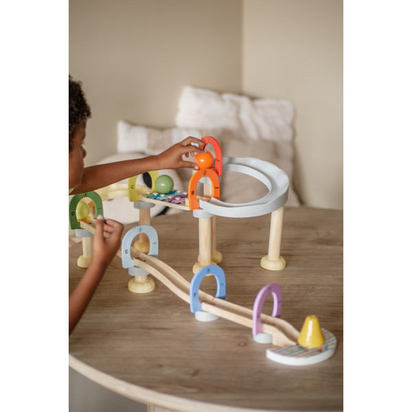 Eco Toys Houten XL Knikkerbaan