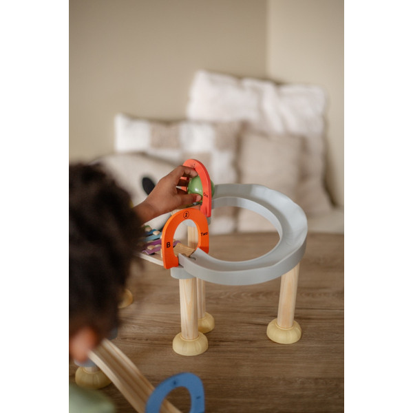 Eco Toys Houten XL Knikkerbaan