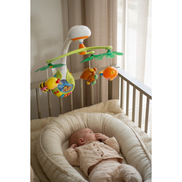 Eco Toys Jungle Leaves Muziekmobiel