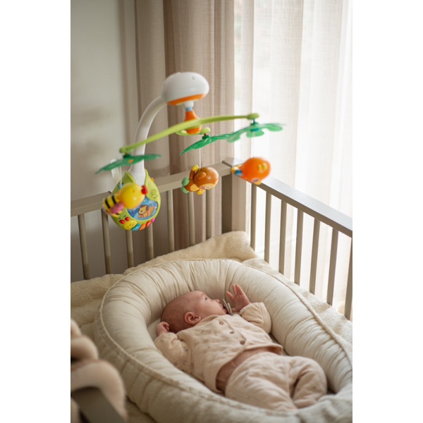 Eco Toys Jungle Leaves Muziekmobiel