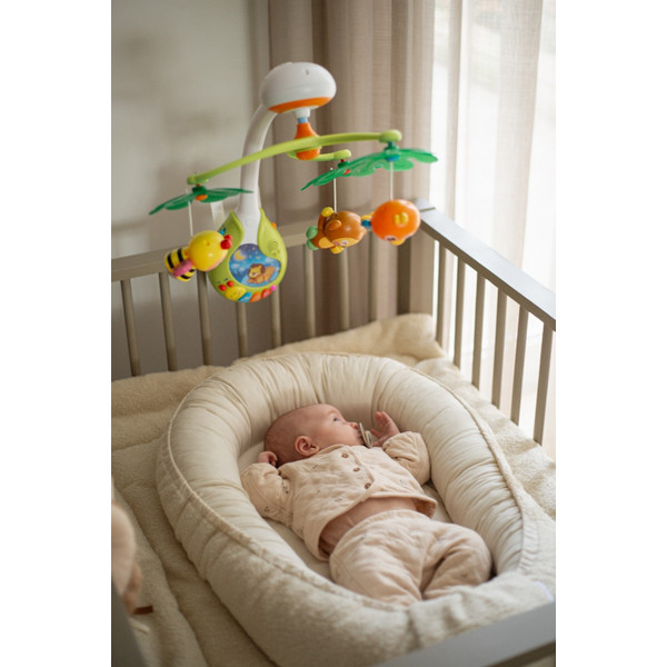 Eco Toys Jungle Leaves Muziekmobiel