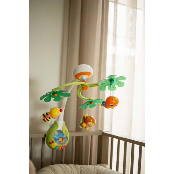 Eco Toys Jungle Leaves Muziekmobiel