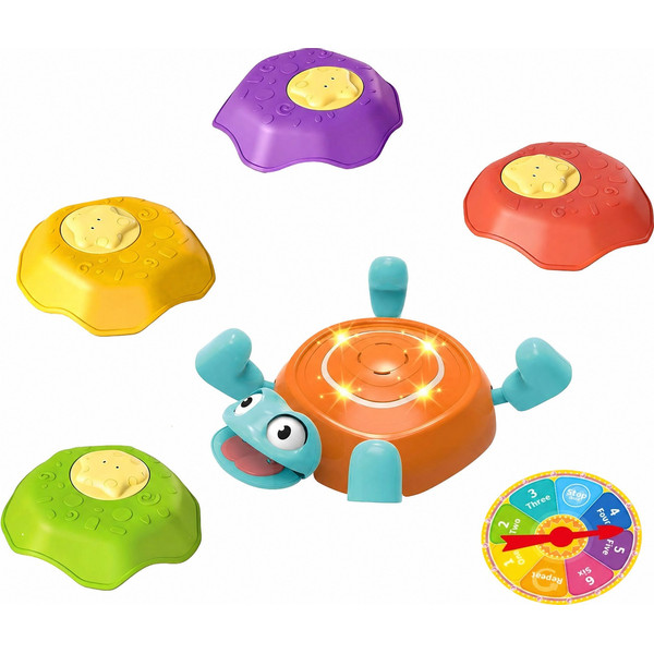 Eco Toys Schildpad Balansstenen met Licht en Geluid