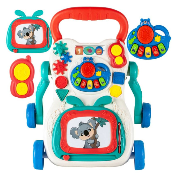 Eco Toys Koala Loopwagen met Muziek CH80819