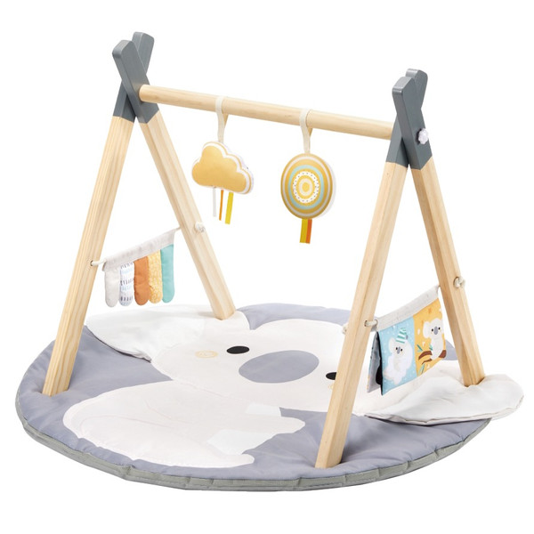 Eco Toys Koala Speelkleed met Houten Babygym