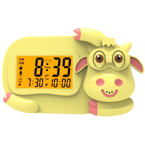 Eco Toys Koe Geel Digitale Kinderwekker Slaaptrainer