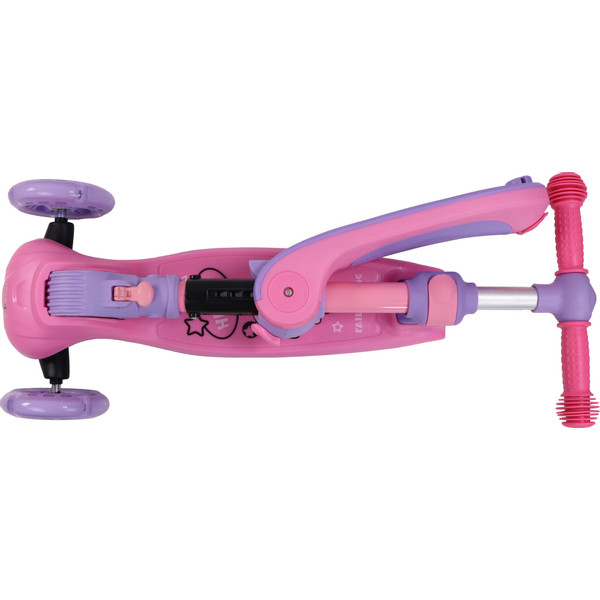 Eco Toys Lisa Roze 2-in-1 Step/Loopfiets