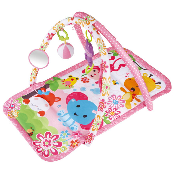 Eco Toys Lovely Zoo Roze Speelkleed met Muziek HC506612
