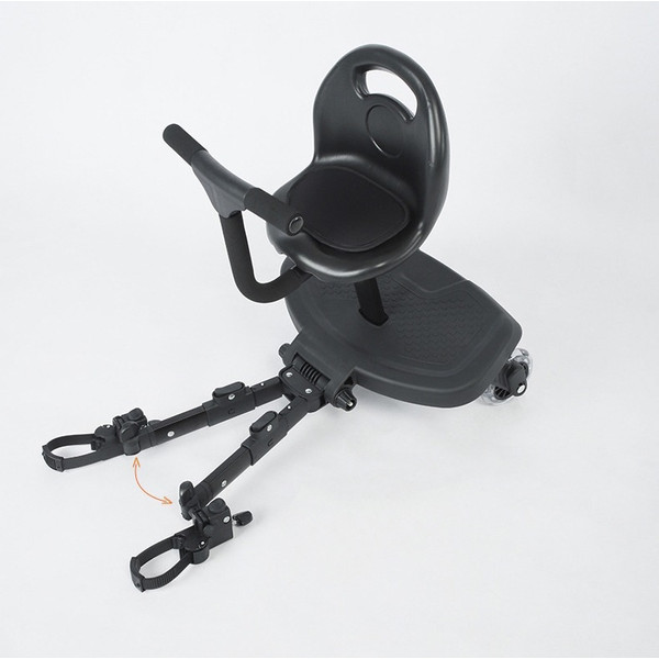 Eco Toys Meerijdplankje met Luxe Zitje voor Kinderwagen HC712120