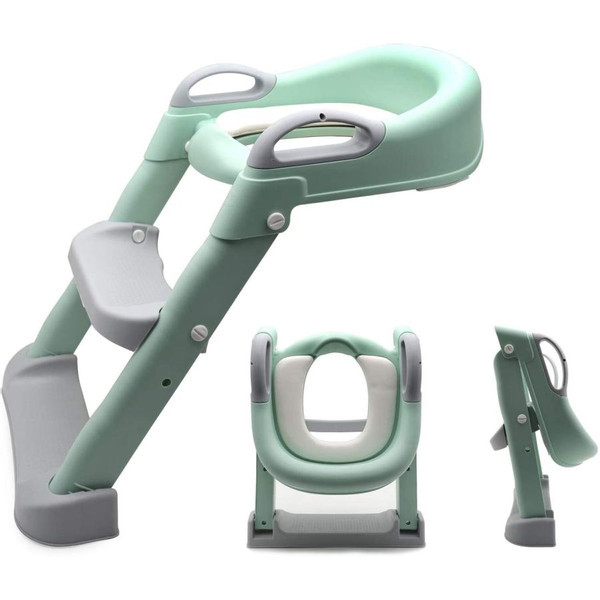 Eco Toys Mint Toilettrainer met Trapje CHW4006M