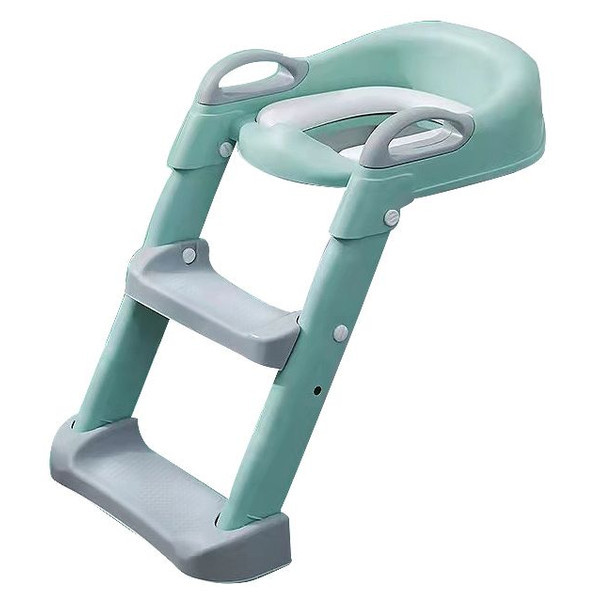 Eco Toys Mint Toilettrainer met Trapje CHW4006M
