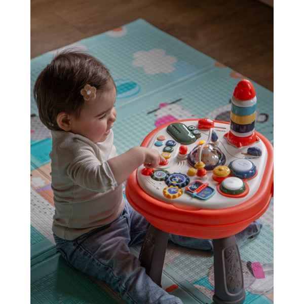 Eco Toys Multi Puzzel Speeltafel met Licht en Muziek