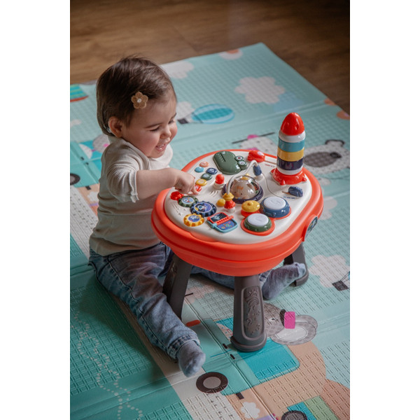 Eco Toys Multi Puzzel Speeltafel met Licht en Muziek