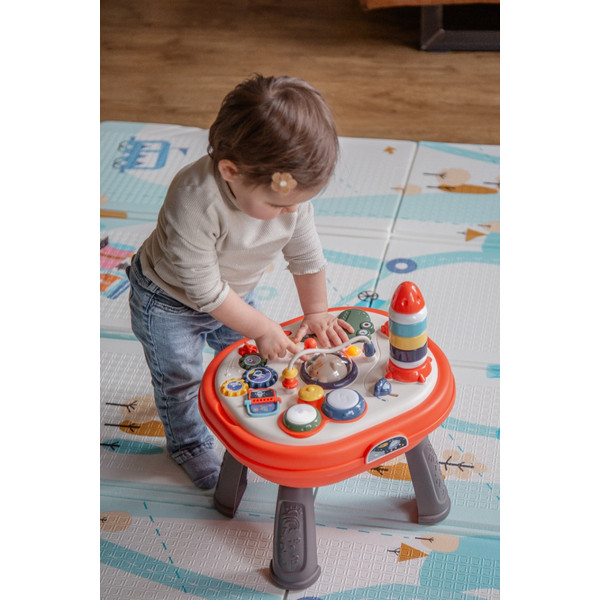 Eco Toys Multi Puzzel Speeltafel met Licht en Muziek