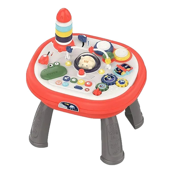 Eco Toys Multi Puzzel Speeltafel met Licht en Muziek HC609746