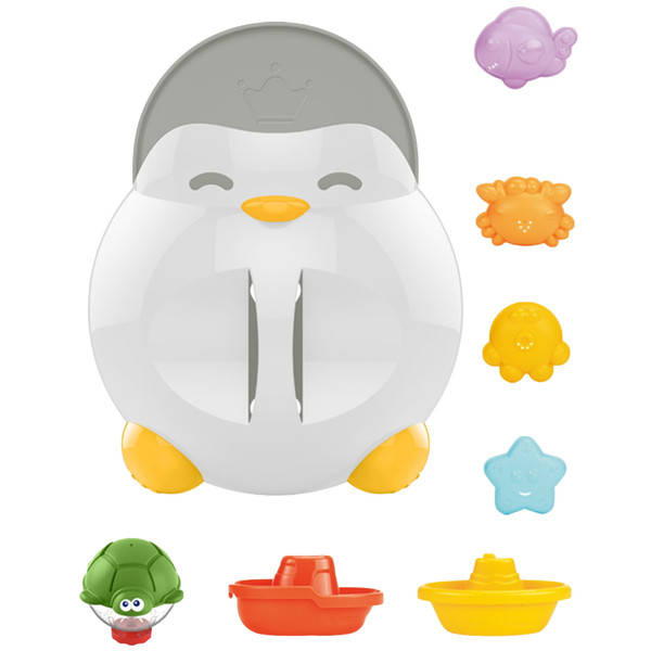 Eco Toys Penguin incl. 7 Speeltjes
