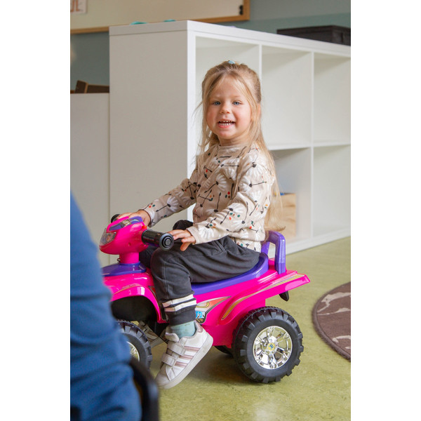 Eco Toys Quad Pink Loopauto 551