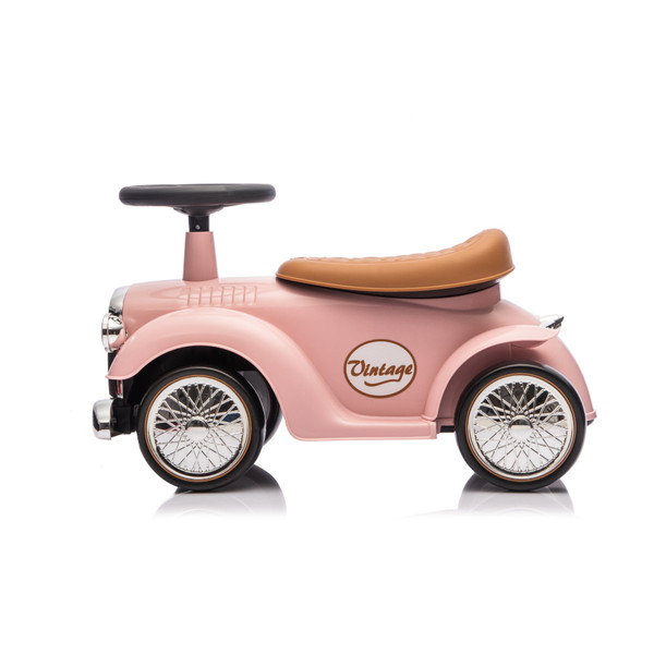 Eco Toys Retro Roze Loopauto