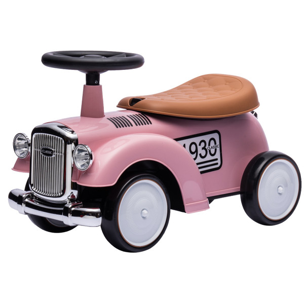 Eco Toys Retro Roze Loopauto 665