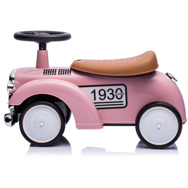 Eco Toys Retro Roze Loopauto 665