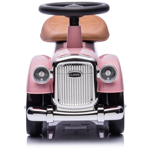 Eco Toys Retro Roze Loopauto 665