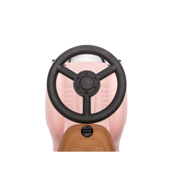 Eco Toys Retro Roze Loopauto