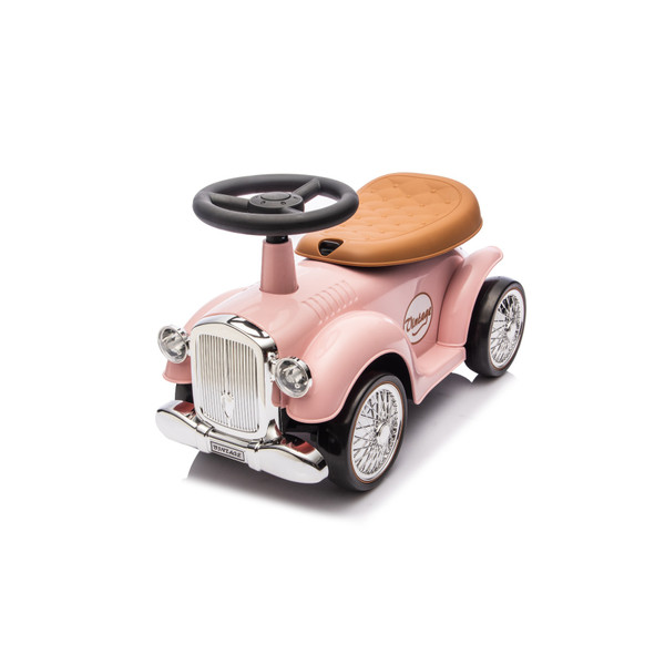 Eco Toys Retro Roze Loopauto