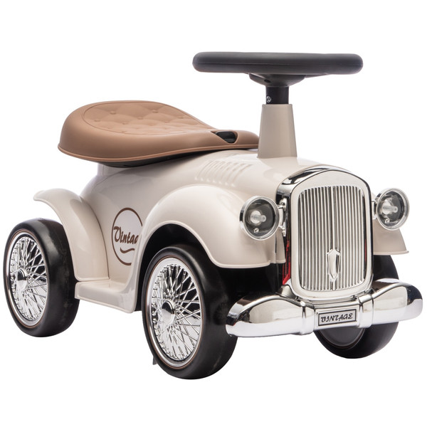 Eco Toys Retro Wit Loopauto