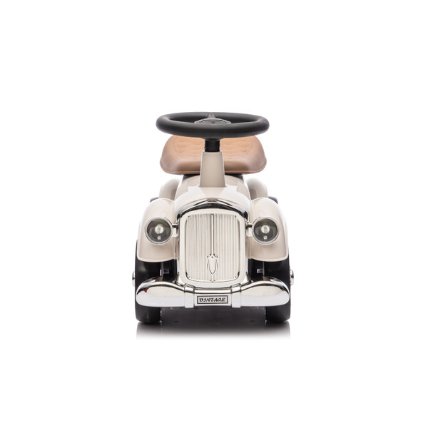 Eco Toys Retro Wit Loopauto