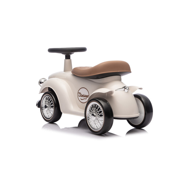 Eco Toys Retro Wit Loopauto