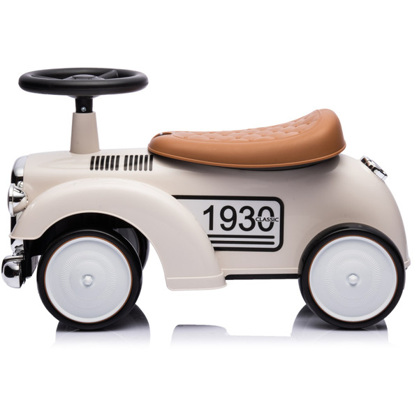 Eco Toys Retro Wit Loopauto 665