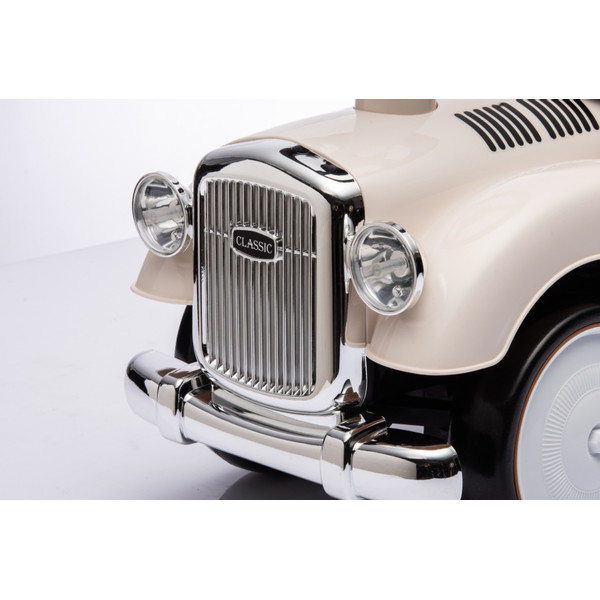 Eco Toys Retro Wit Loopauto 665