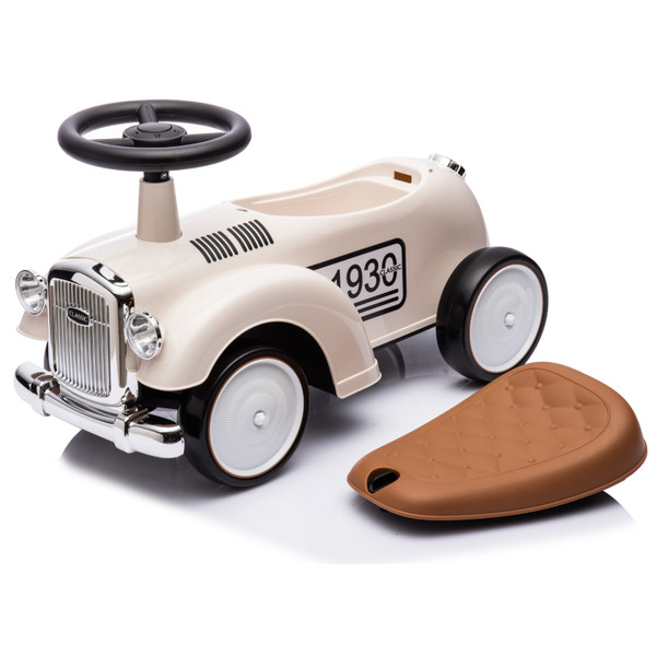 Eco Toys Retro Wit Loopauto 665