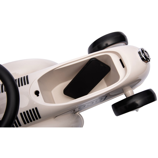 Eco Toys Retro Wit Loopauto 665