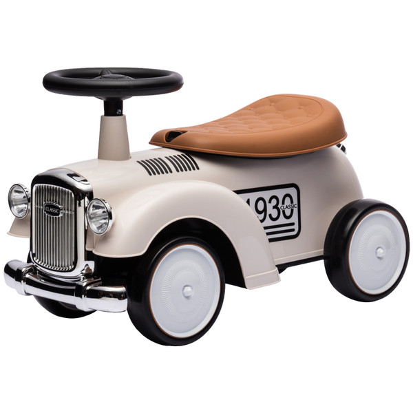 Eco Toys Retro Wit Loopauto 665
