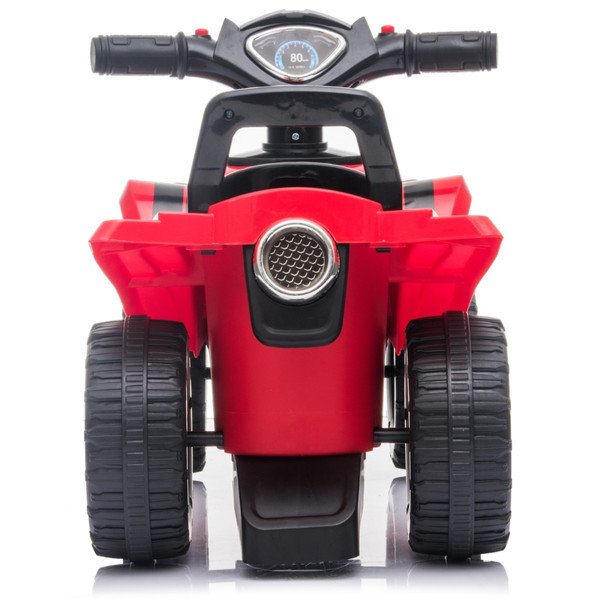 Eco Toys Rood Goodyear Quad Loopauto 551-G