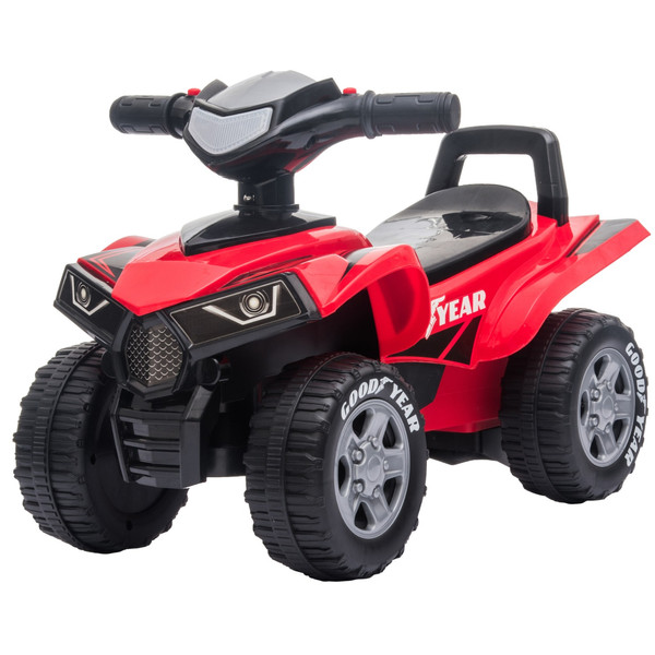 Eco Toys Rood Goodyear Quad Loopauto 551-G