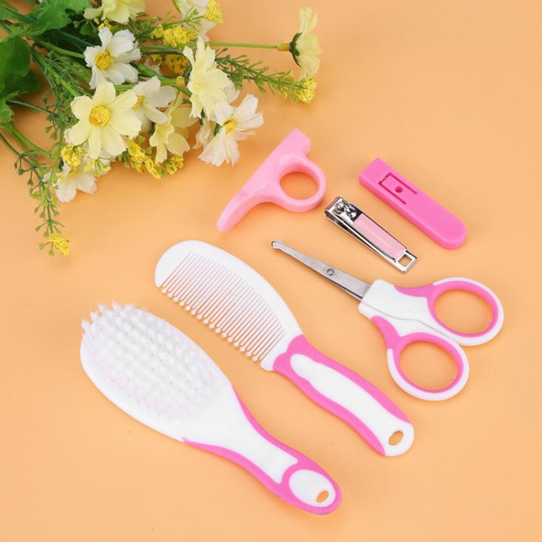 Eco Toys Roze 6-delige Verzorgingsset CHX6004R