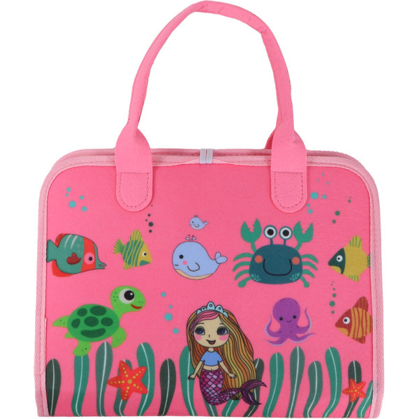 Eco Toys Roze Busy Board Activiteitenboek HC676206