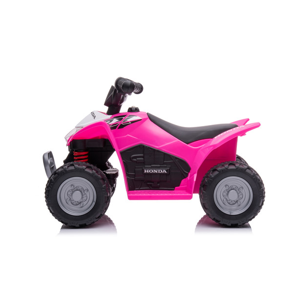 Eco Toys Honda Roze Elektrische Kinder Quad H3