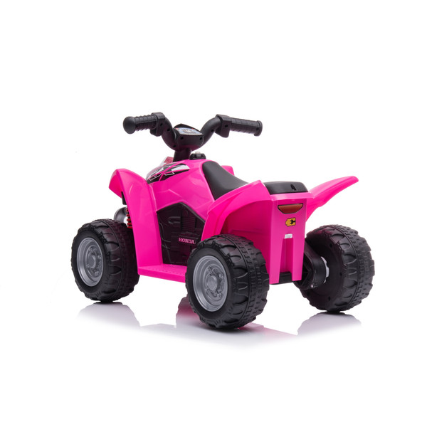 Eco Toys Honda Roze Elektrische Kinder Quad H3