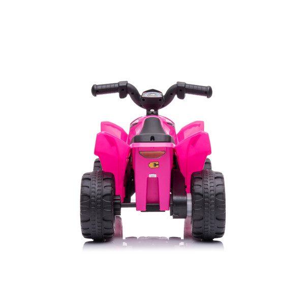 Eco Toys Honda Roze Elektrische Kinder Quad H3