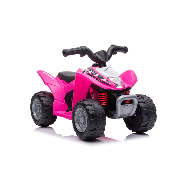 Eco Toys Honda Roze Elektrische Kinder Quad H3