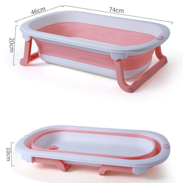 Eco Toys Roze Opvouwbaar Badje CHW1004AR