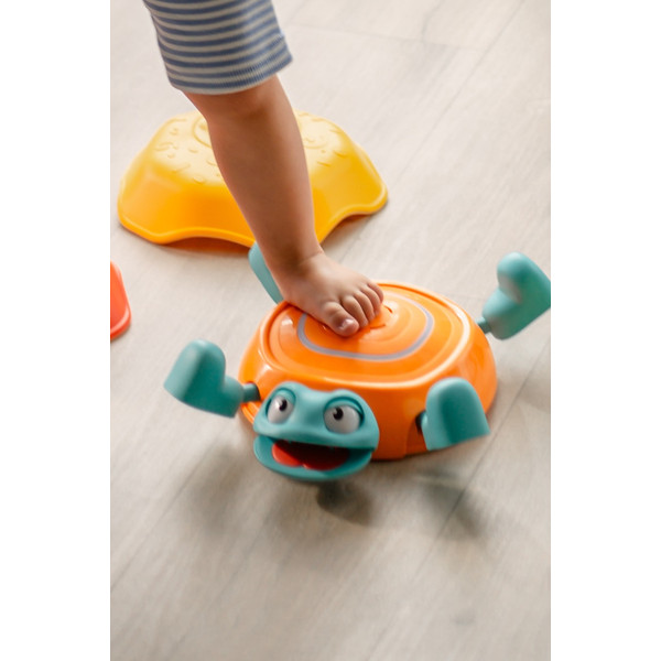 Eco Toys Schildpad Balansstenen met Licht en Geluid