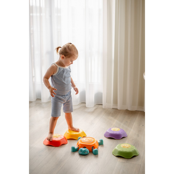 Eco Toys Schildpad Balansstenen met Licht en Geluid