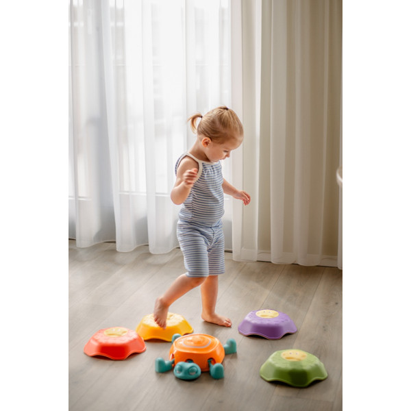 Eco Toys Schildpad Balansstenen met Licht en Geluid