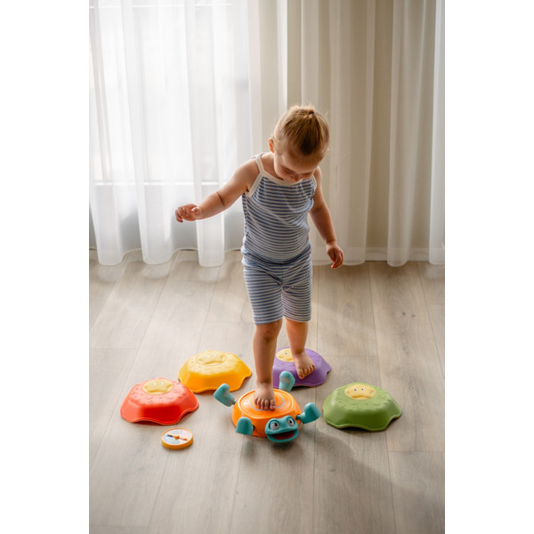 Eco Toys Schildpad Balansstenen met Licht en Geluid