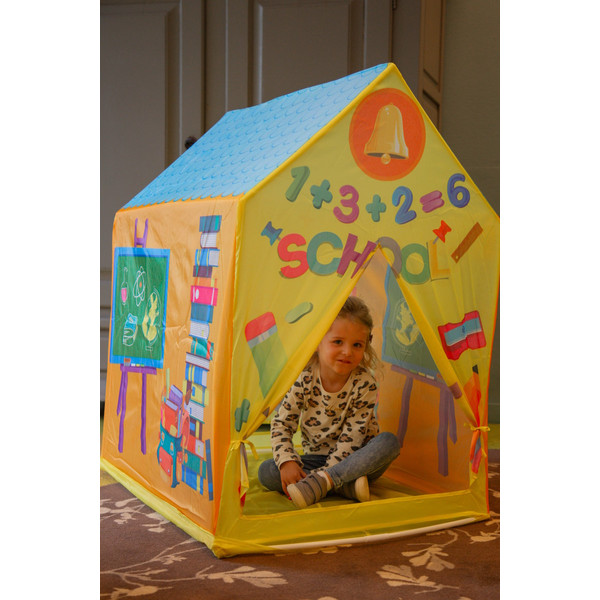 Eco Toys School Speeltent HC396685