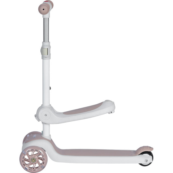 Weekendaanbieding: Eco Toys Siem Wit/Beige 2-in-1 Step/Loopfiets